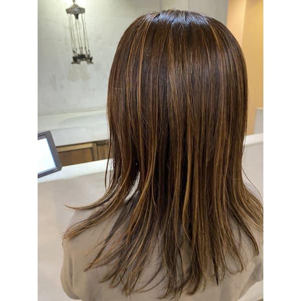 【初回】【人気の白髪ぼかし】カット＋カラー＋ハイライト