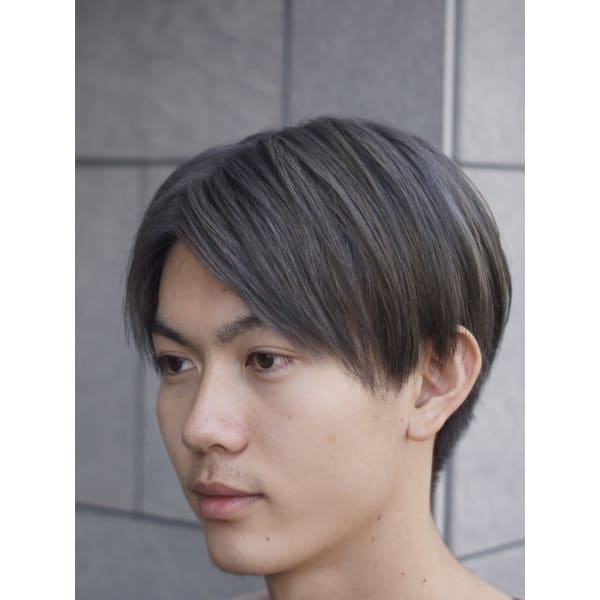 【メンズ限定】白髪染めよりカッコ良く仕上がる人気の白髪ぼかし!+カット