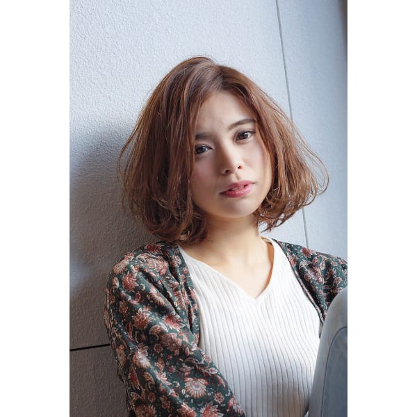 【髪と頭皮に◎】カット+オーガニックカラー