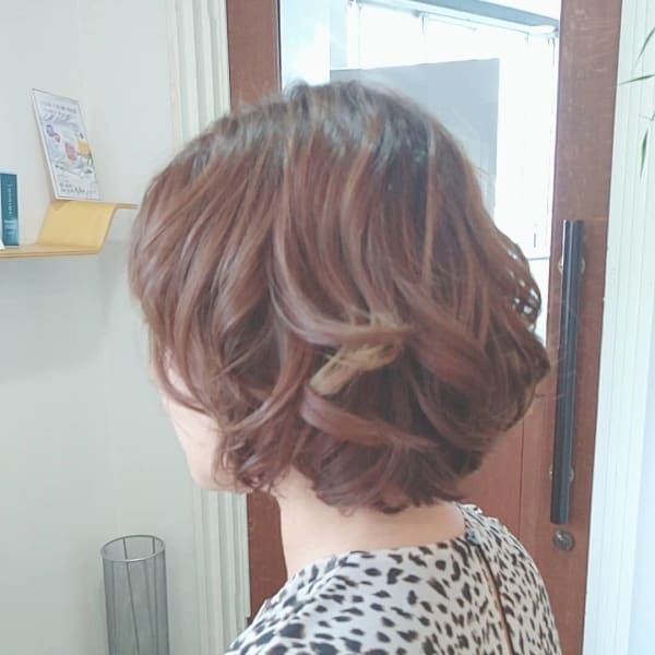 ヘッドスパ+シャンプー・ブロー