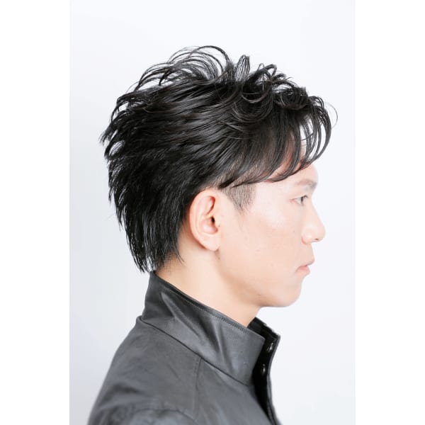 【男性限定】カット＋ヒアルロン酸シェービング＋眉剃り付き