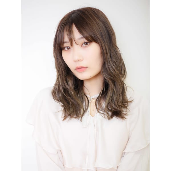 【朝のセットを楽に！】カット＋デジタルパーマ＋Aujua4STEP14500