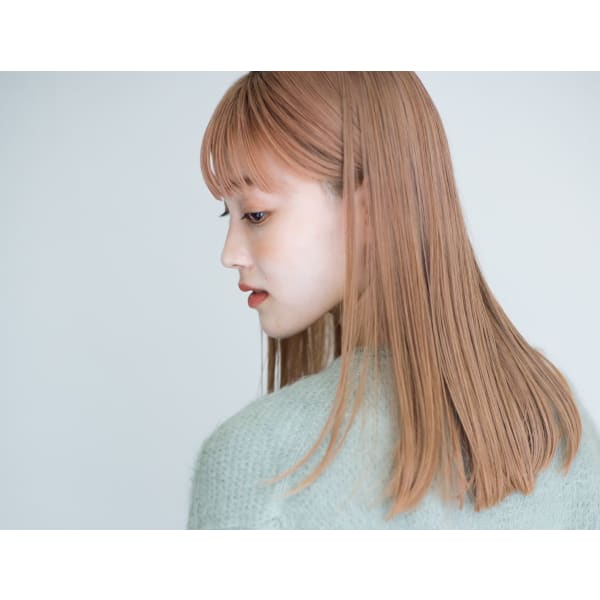 【ご新規のご来店の方】限定　うる艶ストレートパーマ