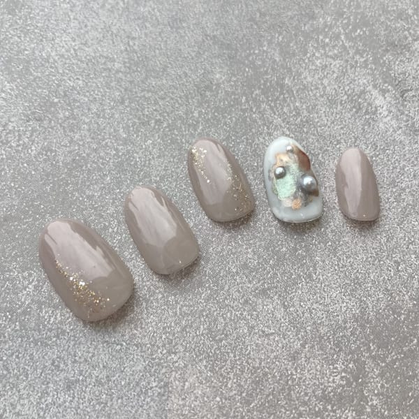 ハンドジェル定額　￥8,800　コース