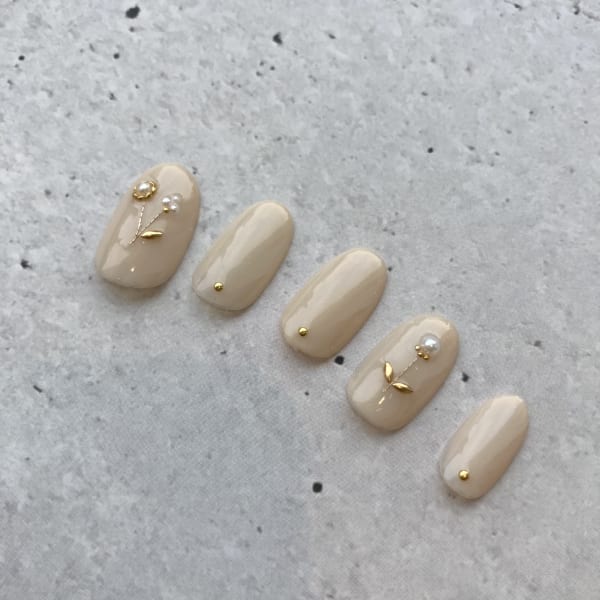 ハンドジェル定額　￥9,900　コース