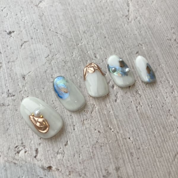 ハンドジェル定額　￥11,000　コース