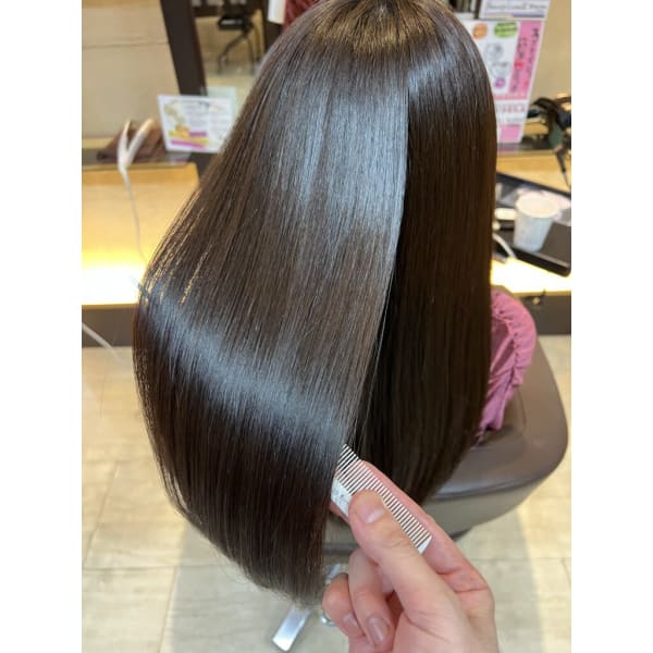 【大人気髪質改善】水素量UPプレミアムミネコラトリートメント¥16500＞¥13200