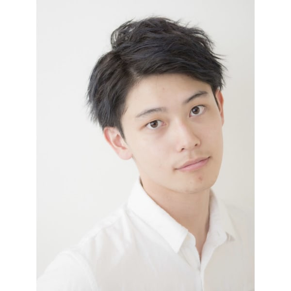 【選べるメンズ】カット＋炭酸ヘッドスパor 眉カット　4980
