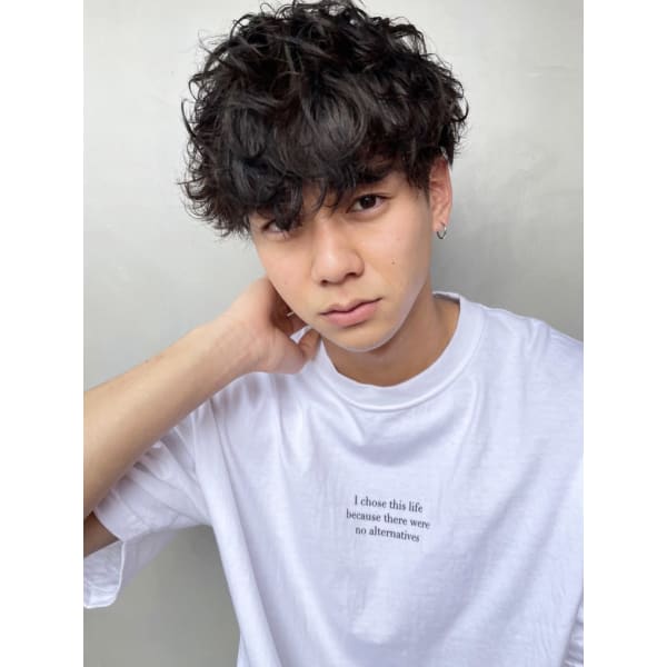 【メンズ限定】カット＋眉カット