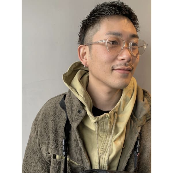 【メンズ限定】選べる頭皮ケア＋カット＋カラー￥9,625～