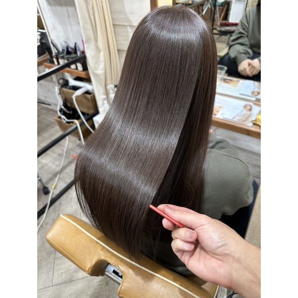 【髪質改善】お試し美髪ケアトリートメント