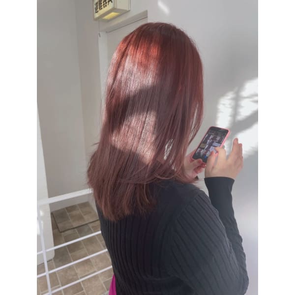 【新規限定】土日OK♪カット+カラー+TOKIOトリートメント【8900】