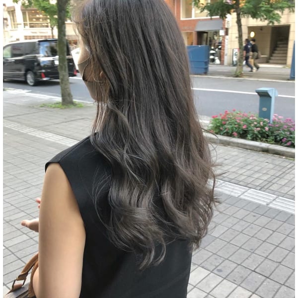 【平日限定★人気No.1】カット＋lakiカラー＋超音波アイロン付きTOKIO【9400】