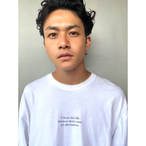 【平日ご新規様限定】カット＋メンズケアコース（頭皮ケア・眉カット）