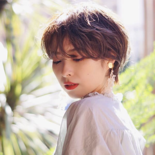 白髪ぼかしハイライトカラー＋カット＋２STEPトリートメント