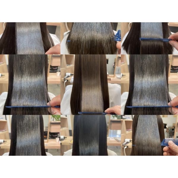 NEW♪【最新技術】SILKストレート+カット