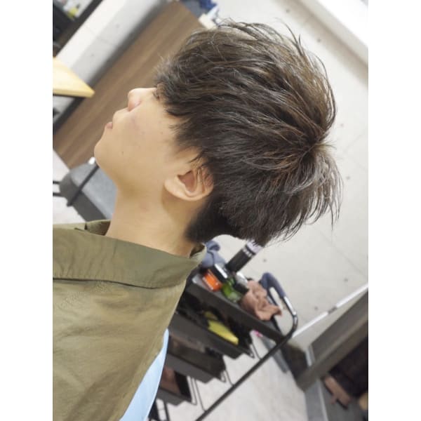 メンズデザインカット＋シャンプー