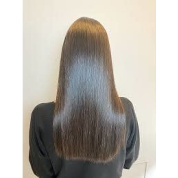 骨格補正カット＋お手入れ簡単 癒しのご褒美トリートメント 6400 [福井/福井]