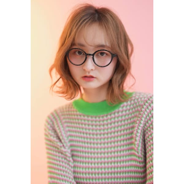 カット＋イルミナカラー＋オージュアトリートメント