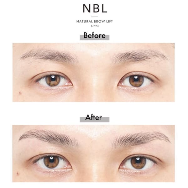 カット+ナチュラルブロウリフト