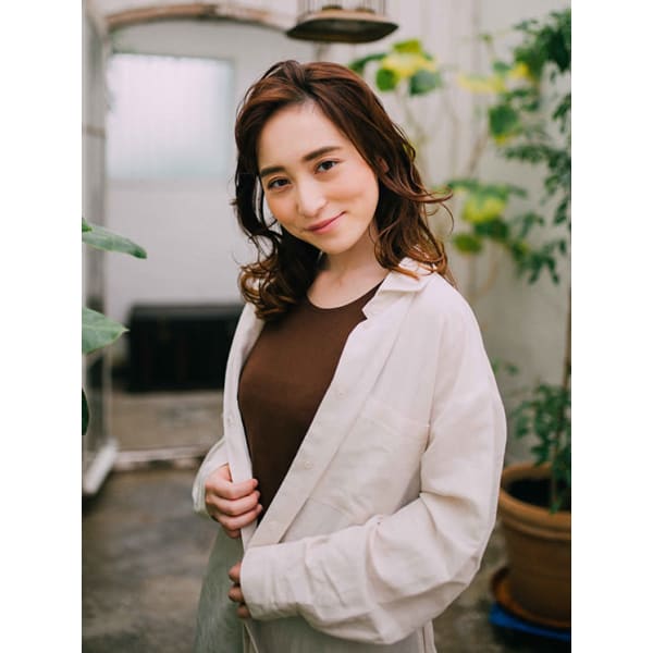 極潤カラー+髪質改善ヘアエステ￥15000⇒￥10000