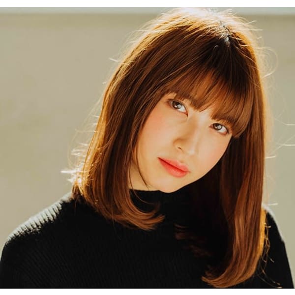 カット+極潤カラー+髪質改善ヘアエステ¥18000⇒¥12000