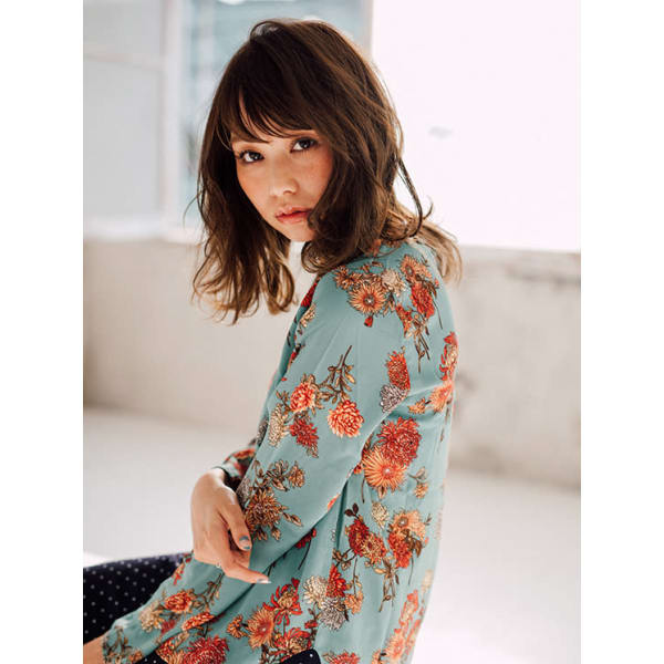 小顔カット+美髪ヘアエステ(髪質改善)￥13700⇒￥9000