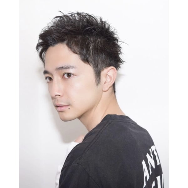 【men’s限定 カット＆カラー】カット＆オーガニックカラー