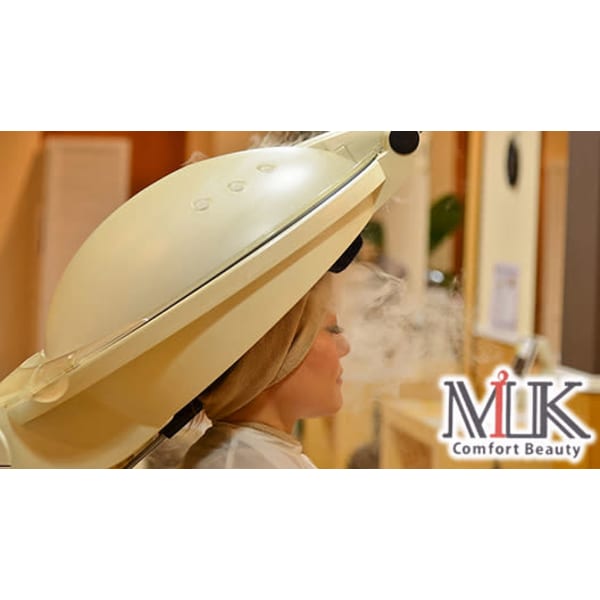 カット×ヘットスパ×STEPトリートメント(ホームケア付）※カットなしの場合-￥3,000