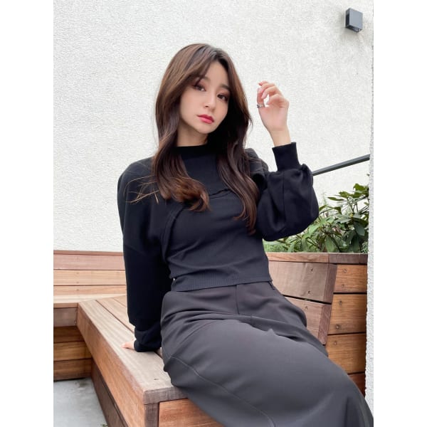 カット＋イルミナカラー＋KERASTASE ￥12000