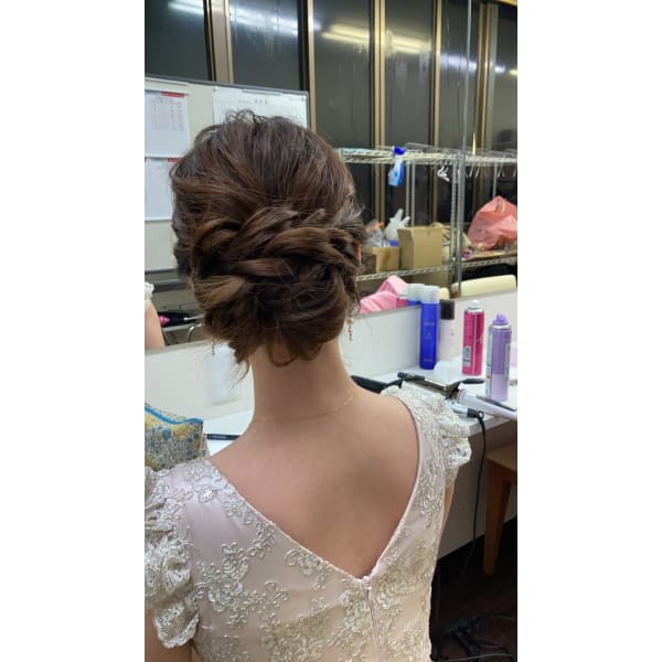 ヘアセット5500円→3500円