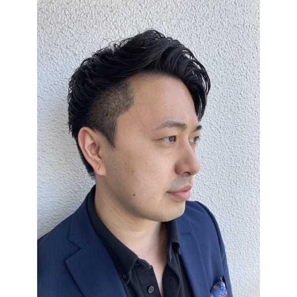 【初回から2回目まで】【ON／OFFキマる！】似合わせカット