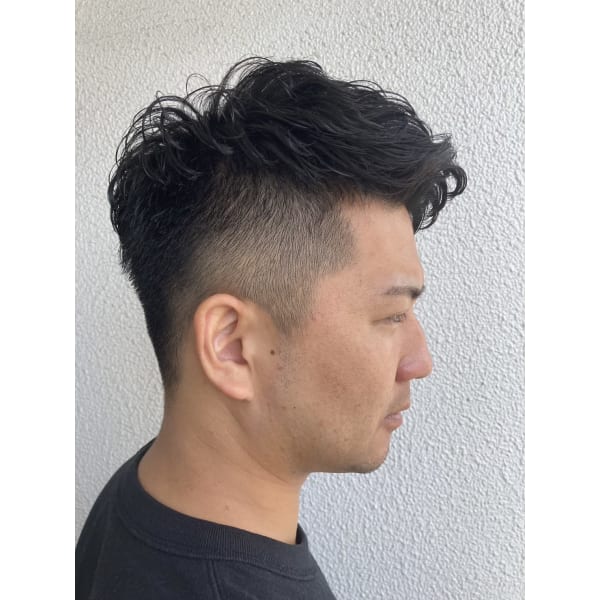 【疲れをいやす◎】カット+ヘッドスパ+眉カット