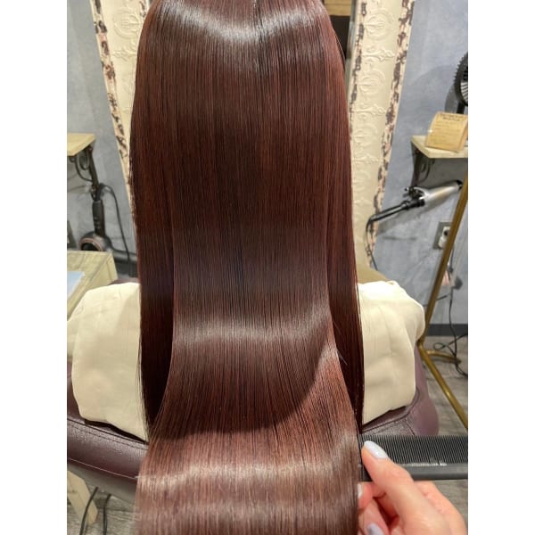 【髪質改善】カット&高濃度水素トリートメント