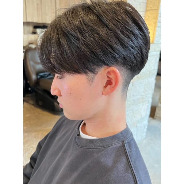 【男性限定】カット＋クイックスパ10分＋頭皮ケアシャンプー付き ￥11,000