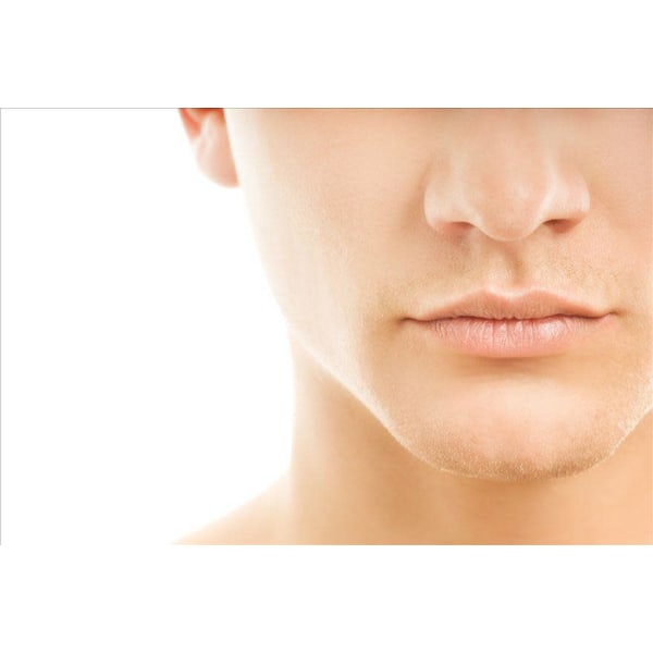 【メンズ】人気!!美全顔脱毛（首込）1回◎￥4800