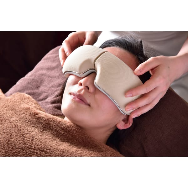 男女ok楽天限定★目元ケアと目元パック+ドライヘッドスパ+ぐっすりおやすみコース90分