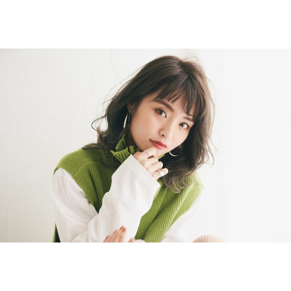 《プラチナ♪ケアMenu》+カット+カラー+オージュア4STEPトリートメント