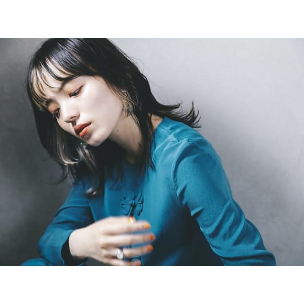 【髪の内部からクリアに発色】透明感と深みを実感！選べるカラー＋CUT