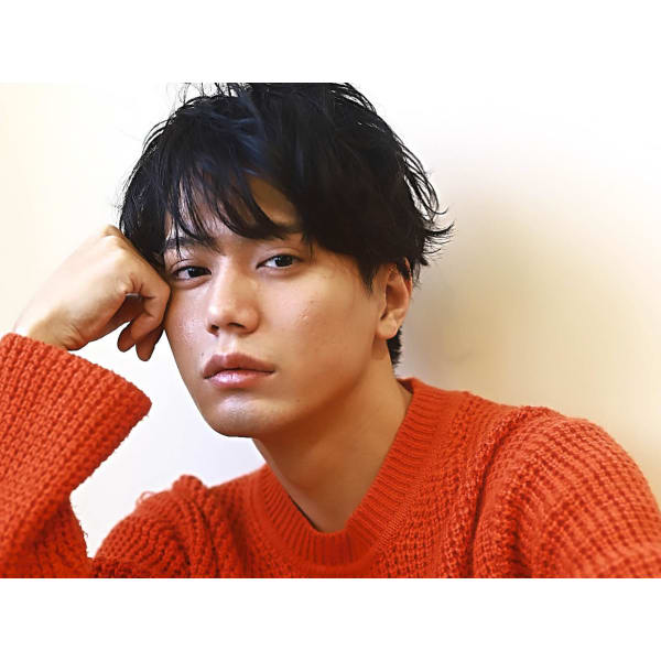 【メンズにオススメ】カット＋パーマ＋炭酸スパ　￥11000