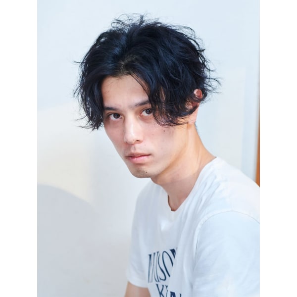 ■メンズ【似合わせ★男性限定】コタシャンプーカット＋眉カット