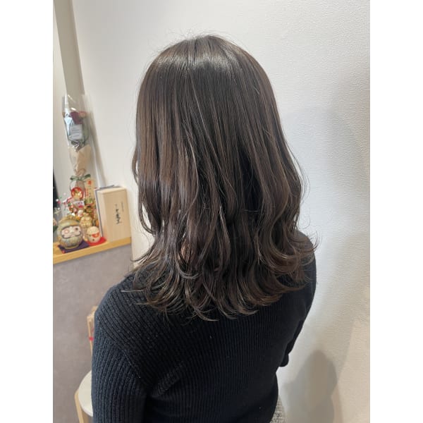 【＊OPEN記念＊】似合わせカット＋うる艶コラーゲンパーマ