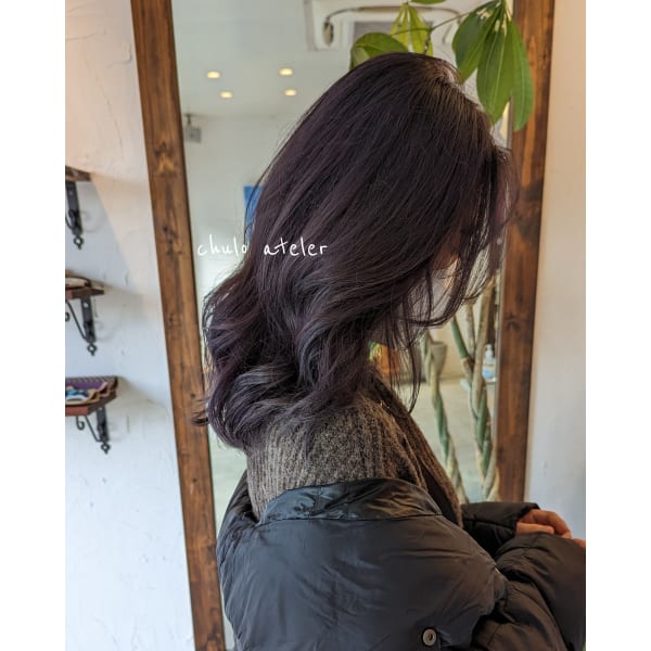 【会話なし】カット+カラー+トリートメント