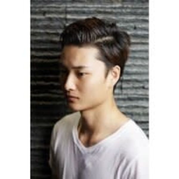 初回限定　デザインカットコース(シェービング付）＋眉カット