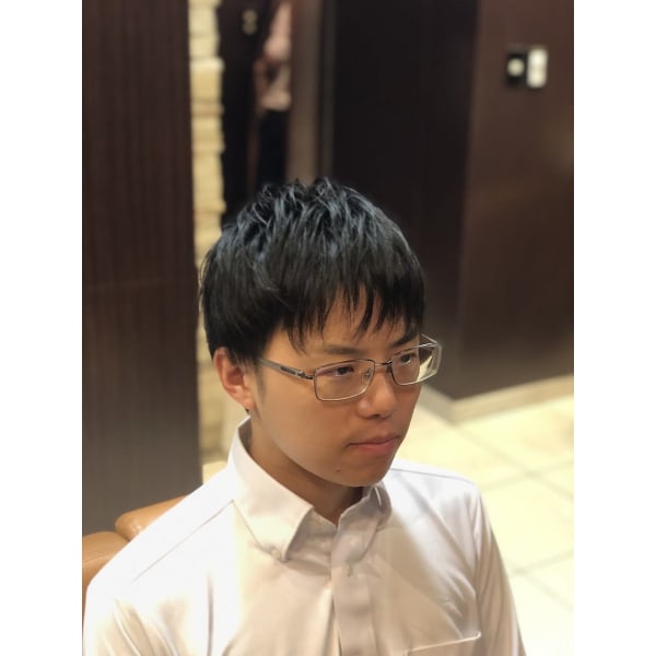   ★1番人気【頭皮クレンジング】アイブロウカットコース＋頭皮クレンジング　￥7700