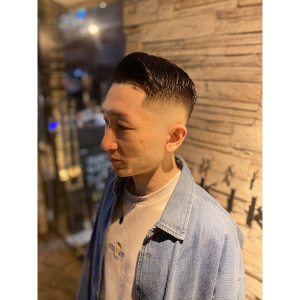 フェード！刈り上げの向こう側！今流行りのフェードカットコース　￥7150～