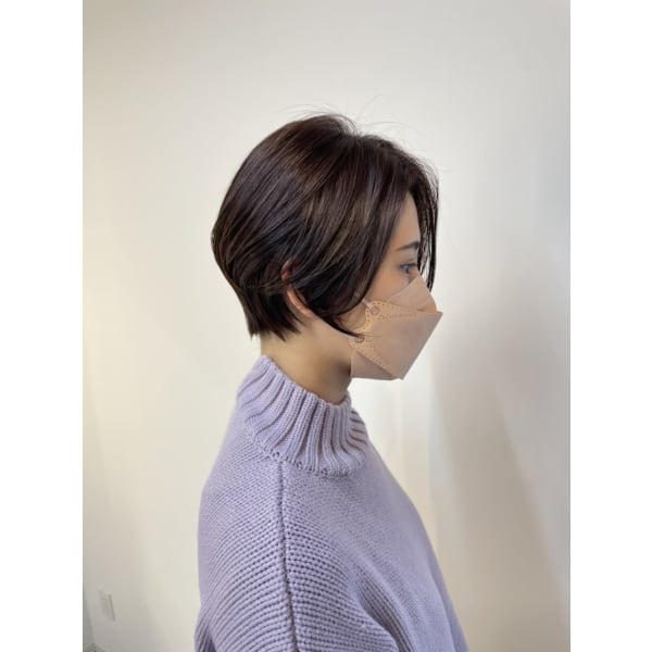 【人気No.2】カット＋髪質改善カラー＋3stepトリートメント ¥18150→¥15400