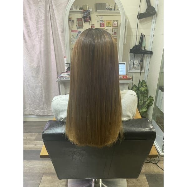 １日1名限定！衝撃価格！12900円！ヘアカラー+ヘアエクステ！(白髪染めok)