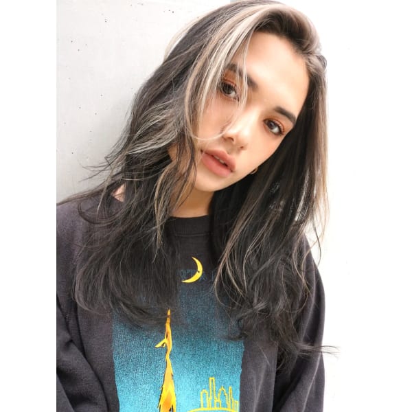 【人気No3】小顔カット＋肌映えカラー＋ハイライトカラー＋美補修TR　吉祥寺