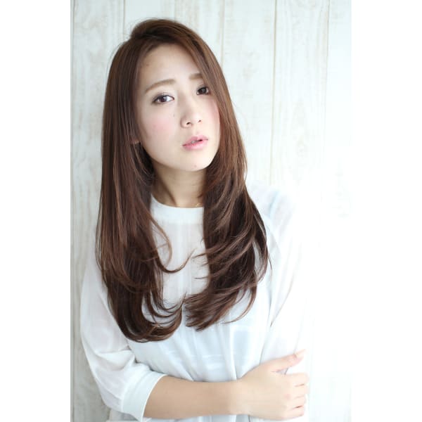 ☆カット＋弱酸性縮毛矯正エアーストレート 　￥23100